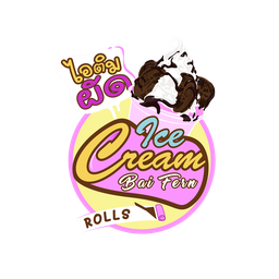 ไอติมผัดเชียงใหม่ By เฟิร์น Ice Cream rolls in Chiang Mai