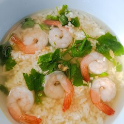 ข้าวต้มกุ้ง