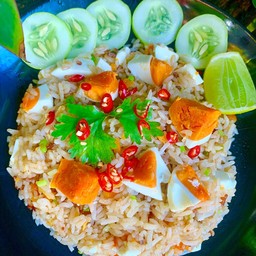 ข้าวผัดไข่เค็ม