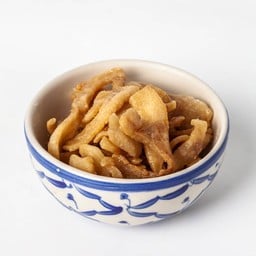 กากหมูเจียว เล็ก