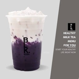 มันม่วงญี่ปุ่นกวนนมสด