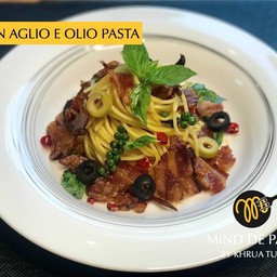 Bacon Aglio olio