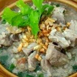 ข้าวต้มกระดูกอ่อน