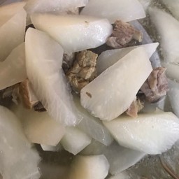 แกงจืดไชท้าว(ถุงเล็ก)
