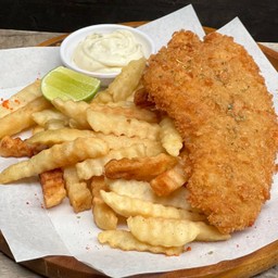 Fish And Chips Mayo Sauce - ฟิชแอนด์ชิพส์ มาโยซอส