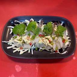 กุ้งแช่น้ำปลา