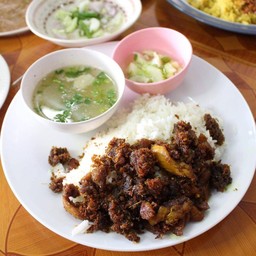 ข้าวหมกไก่ชากีล่า+โรตี