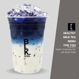 อัญชันนมสด