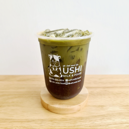 กาแฟดำอุชิ มัทฉะ