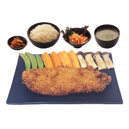 ชุดสเต็กปลาดอร์รี่คัตสึ