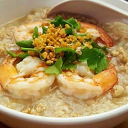 ข้าวต้มกุ้ง