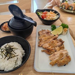 ชุดไก่ย่างเกลือ