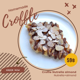 ครอฟเฟ้ยยยยยยย(ครัวซองต์ ครอฟเฟิลเนยฝรั่งเศสแท้ ครอฟเฟิลมะพร้าวอ่อน ครอฟเฟิลหน้าทะลัก) -