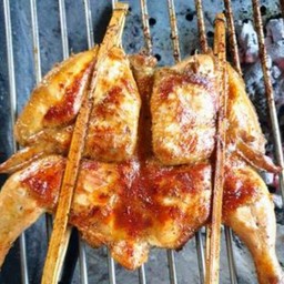 ไก่ย่างเต็มตัว