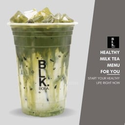 ชาเขียวมัทฉะนมสด