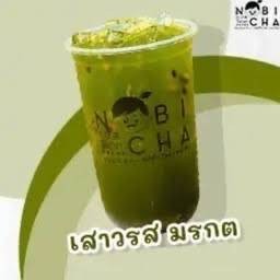เสาวรส มรกต (Passion Fruit Green Tea)