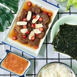 กุ้งดองซีอิ๊ว