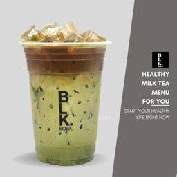 ชาเขียวมัทฉะ+กาแฟเอสเพรสโซ่