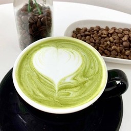 Hot Matcha Latte