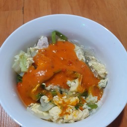 สุกี้+ขนมปังปิ้ง Homemade