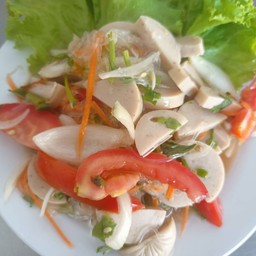 ยำวุ้นเส้นหมูยอ