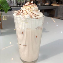 Iced Vanilla fresh mlik