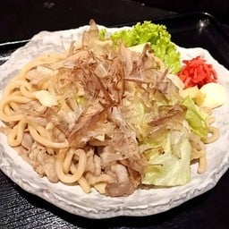 ผัดอุด้งใส่หมู