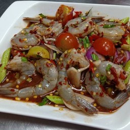 เหลากุ้งสด