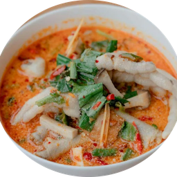 ขาไก่ต้มยำน้ำข้น(หน้าร้าน 70 บาท)
