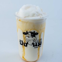 นมสดน้ำผึ้งปั่น