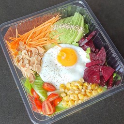 SunnyDay Salad (Avocado, Beetroot) ซันนี่เดย์สลัด (อะโวคาโด้, บีทรูท)