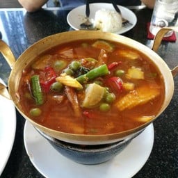 แกงป่ากุ้งสับ