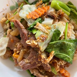 ก๋วยเตี๋ยวผัดซีอิ๊ว