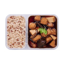 ไก่พะโล้ (363kcal)