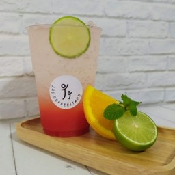 พั้นช์โซดา (น้ำผลไม้รวม)