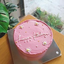 เค้กวันเกิด บ้านขนมรพีพรรณ by suda จรัญ 23 แยก 8