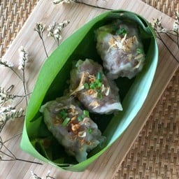 เกี๊ยวนึ่งนาก้า6ชิ้น