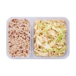 ไก่สับผัดกะหล่ำปลี (339kcal)