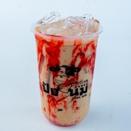 ชานมสตอเบอรี่