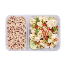 ไก่มะนาว (319kcal)