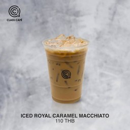 ICED ROYAL CARAMEL MACCHIATO