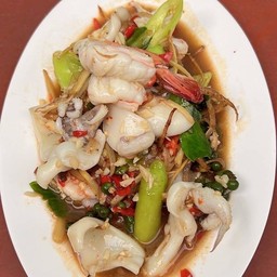 ผัดฉ่าทะเล
