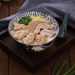 โจ๊กหมู+เครื่องในทุกอย่าง