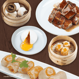 เป็ดย่างต้นตำหรับ Zheng Dou Set C