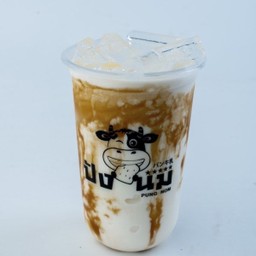 นมสดบราวน์ชูก้า