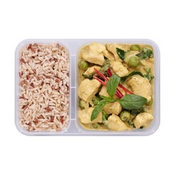 แกงเขียวหวานไก่ (364kcal)