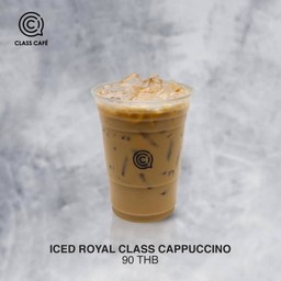 ICED CLASS CAPPUCCINO