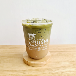 กาแฟนมอุชิ มัทฉะ