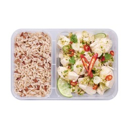 ไก่มะนาว (319kcal)