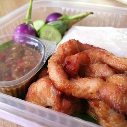หมูปลาร้า อีเกา !! บางแวก 77